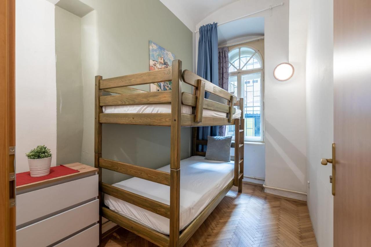 Spacious 3 Bedroom Apartment In The Heart Of Prague Praga Exterior foto