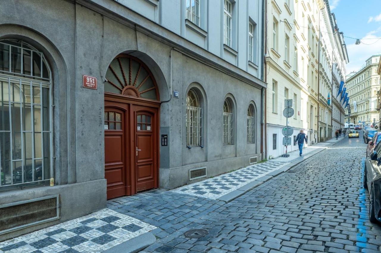 Spacious 3 Bedroom Apartment In The Heart Of Prague Praga Exterior foto